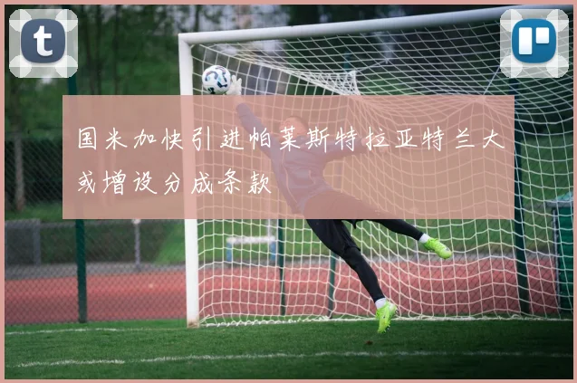国米加快引进帕莱斯特拉亚特兰大或增设分成条款